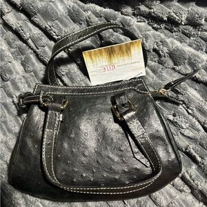 Dooney & Bourke Black Leather Shoulder Bag